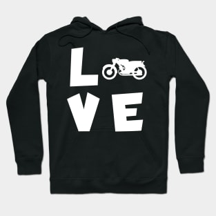 Motorcycle love Hoodie